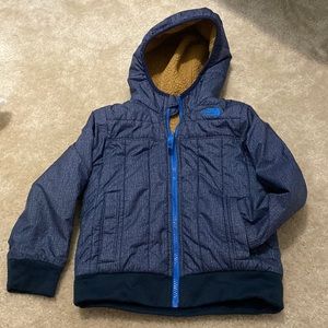 Kids The North Face Reversible Jacket - Size 4T